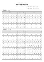 令和８年度職員異動内示 (1)