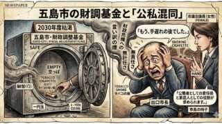 【手遅れの美学】財政も恋愛も「気づいた時には枯渇」していた？