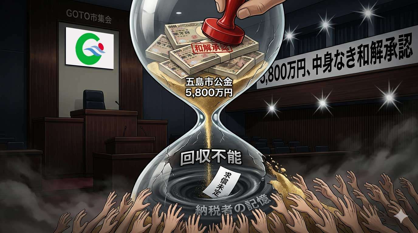 いずれ市民は忘れてしまうのだ