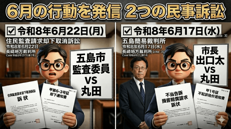 ６月の公判