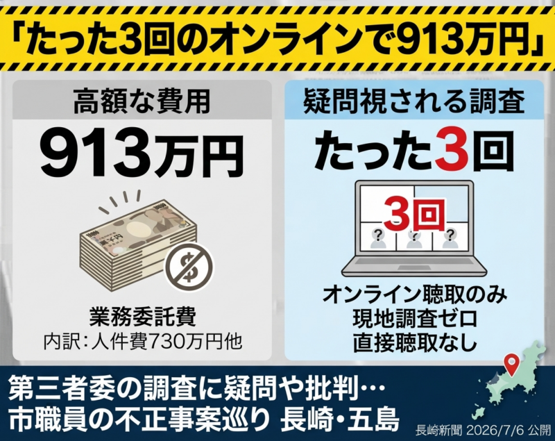 たった3回のオンライン