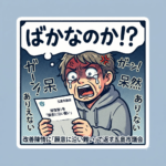 ばかなのか！？