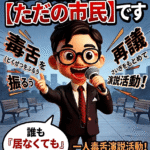 丸田たかあき 一人毒舌演説活動 YouTubeチャンネル
