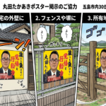 ポスター設置