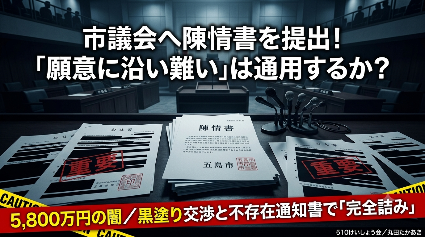 通用するか！？願意に沿い難い